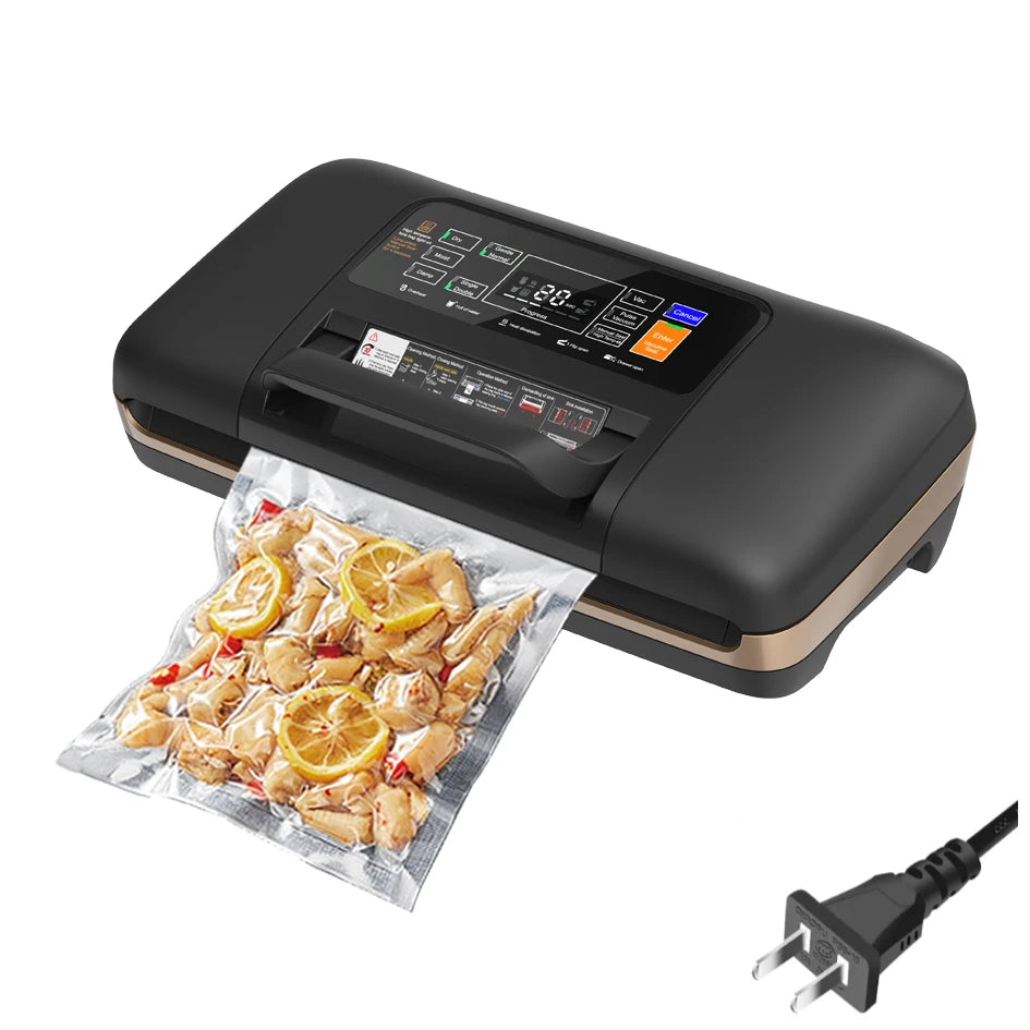 sv639Vacuum Packaging Machine Fully Automatic Double Sealing Large Suction Sealing Machine Long-lasting Freshness Preservation