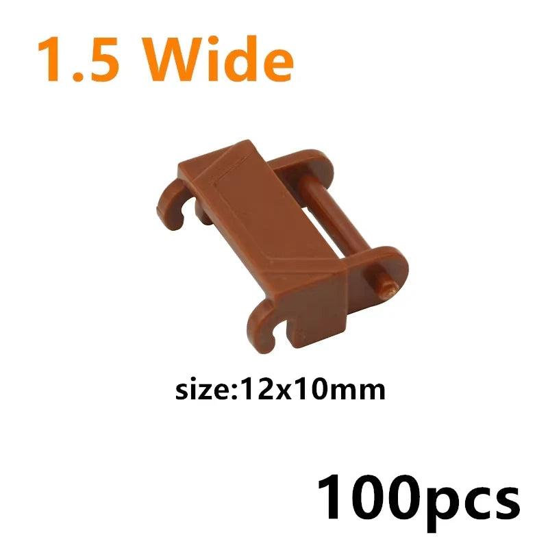 Technical Bricks Bulk Chain Link Caterpillar Tread Tank Track Model Parts Classical Building Blocks Toys 3873 57519 88323 3711