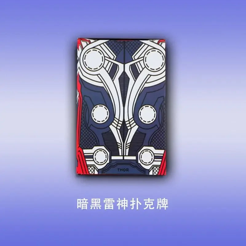 Marvel  Iron Man Spiderman Captain America Black Panther Darken Thor new high-looking and cool playing cards for men and women