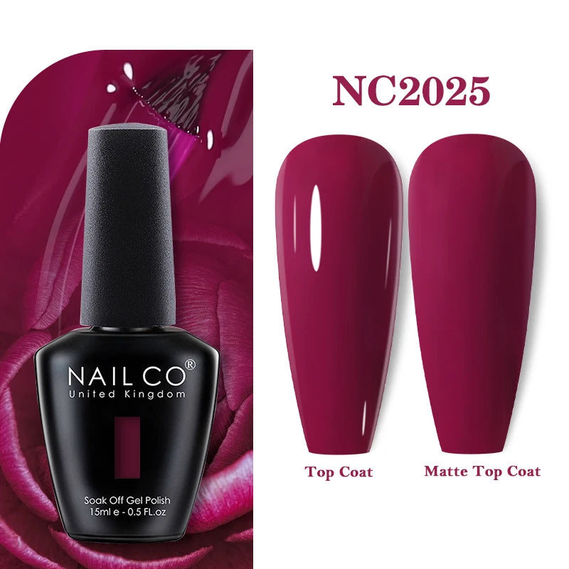 NAILCO Vernis à Ongles Ongles Art Gel Manucure