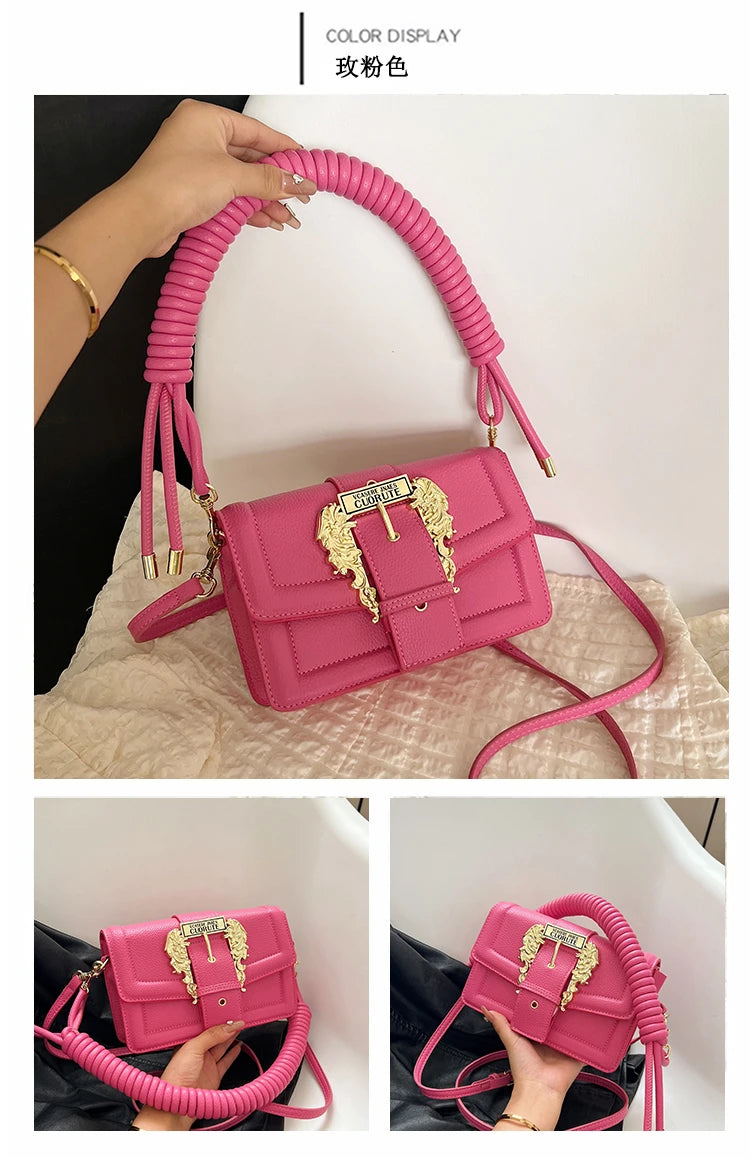 Premium Designer Women's Messenger Bag - Genuine Leather Tote Handbag For Daily Use & Special Occasions