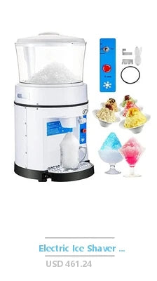 13Lbs Electric Commercial Deep Fryer Timer Drain Stainless Steel 6L Countertop Fryer Adjustable Temperature Oil Recycling