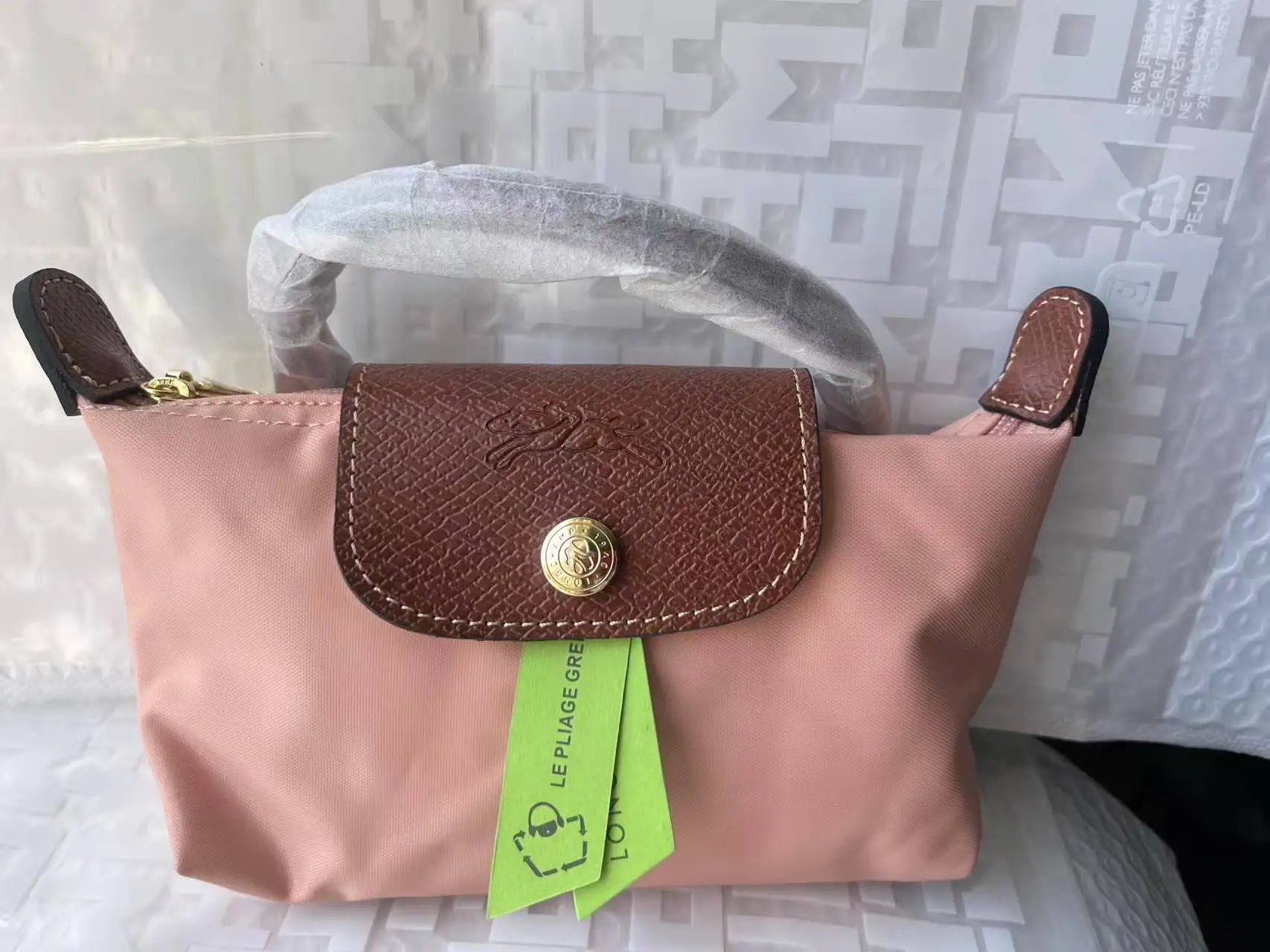 Hot Longchamp Mini bag, single shoulder crossbody bag, fashionable mini handbag, mobile phone bag, women's bag