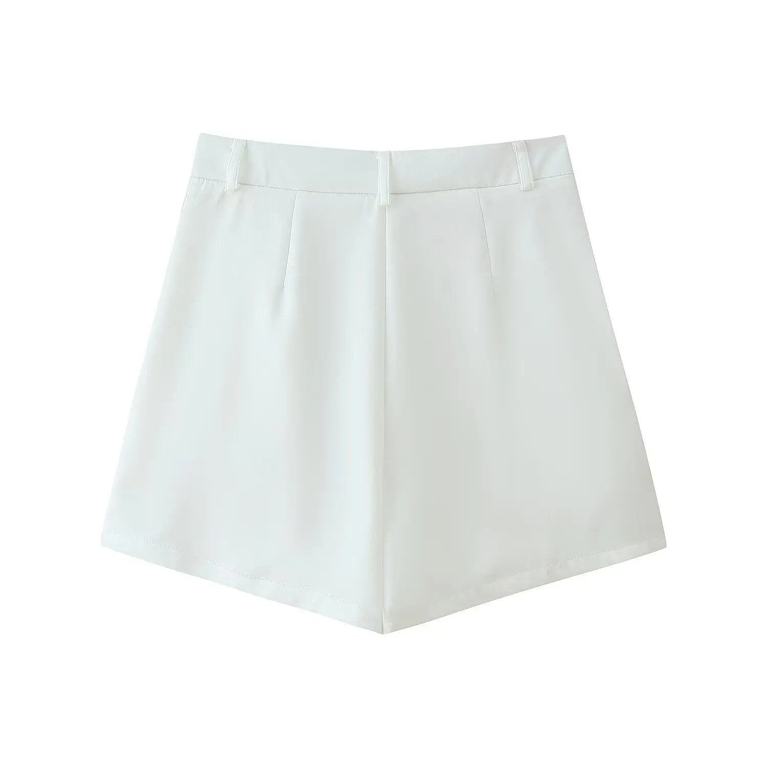 Ensemble 2 pièces revers simple boutonnage a manches courtes