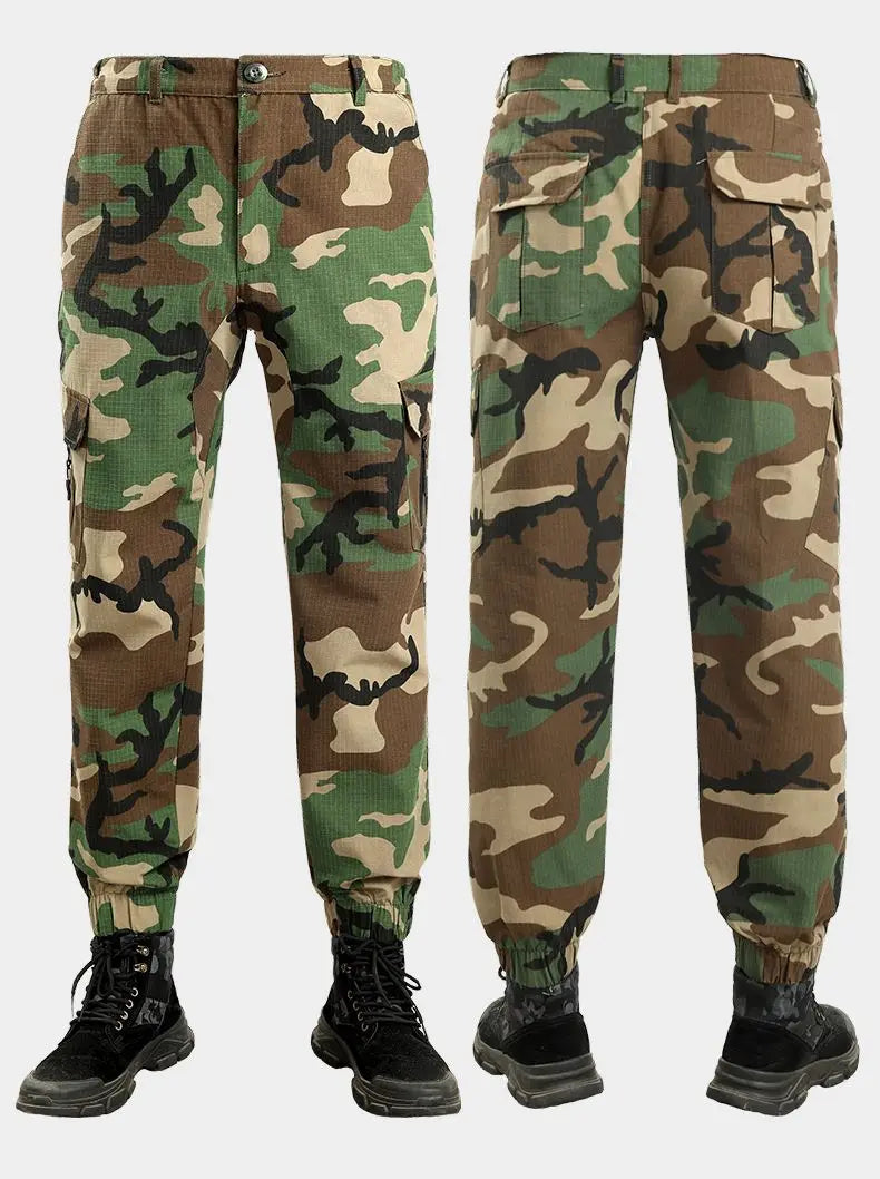 Ensemble de Travail Extérieur uniforme respirant  Camouflage Printemps