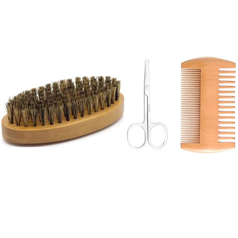 Ensemble de brosses pour hommes