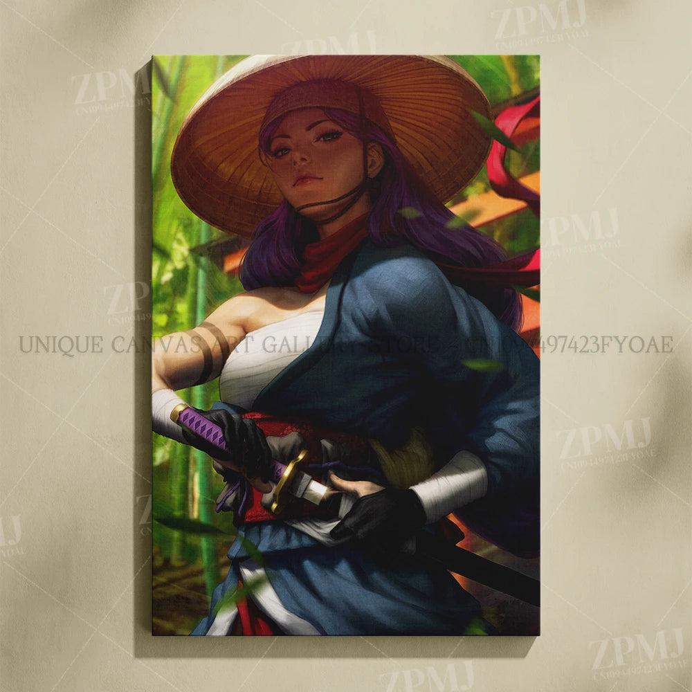 Marvel Comics Female Characters Canvas Pictures Home Decoration Paintings Poster HD Prints Wall Art The Avengers Room Frameless