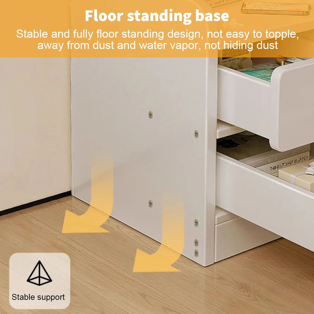 Table de chevet petite armoire de rangement Table de chevet pour chambre meubles de chambre Table de lit 50*34*30 cm