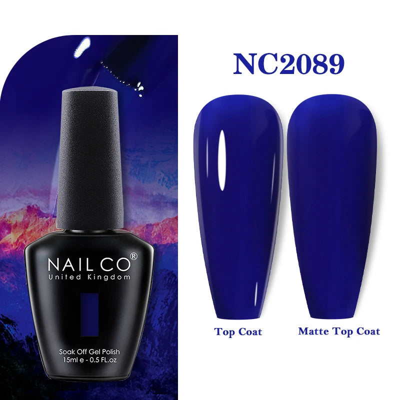 NAILCO Vernis à Ongles Ongles Art Gel Manucure
