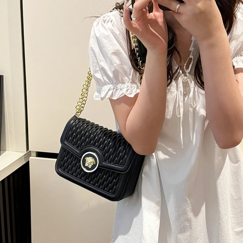 Leather Crossbody Bag Women's Shoulder Bag Messenger Bag Tote Bags Classic Elegant Luxury Brand