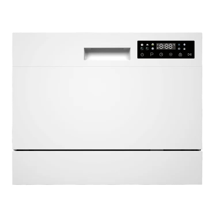 6Sets Automatic Lave-vaisselle Household Countertop Dishwashers Mini Dishwasher for Kitchen