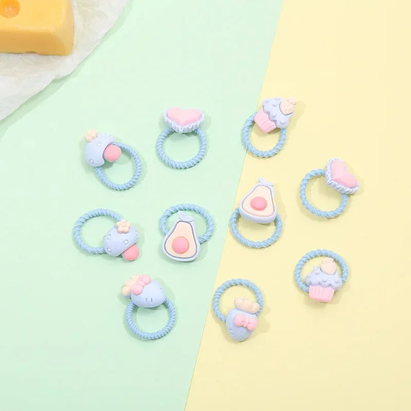 Elastique Cheveux Filles