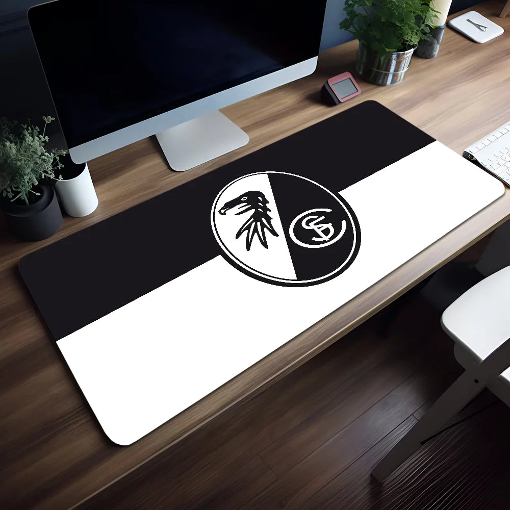 Rubber Desktop Germany XXL Desk S Non-slip S-S-SC Gaming F-F-Freiburg Thickened Large FootBall MousePad Office