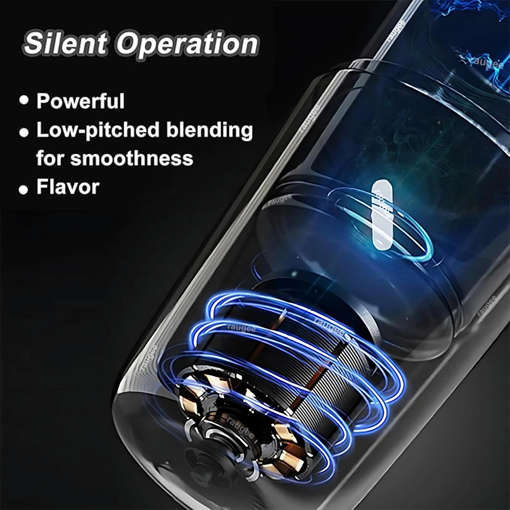 Mini Portable Blender Electric Mixer Machine Portable Blender Bottles Automatic Mixing Cup Rechargeable Electric Shaker Bottle