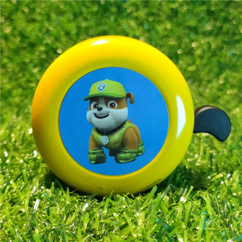PAW Patrol simple Bike Ring Bell Aluminum Alloy Cycling Safety Warning Alarm Handlebar Bell Ring cartoon Cycling Accessories new