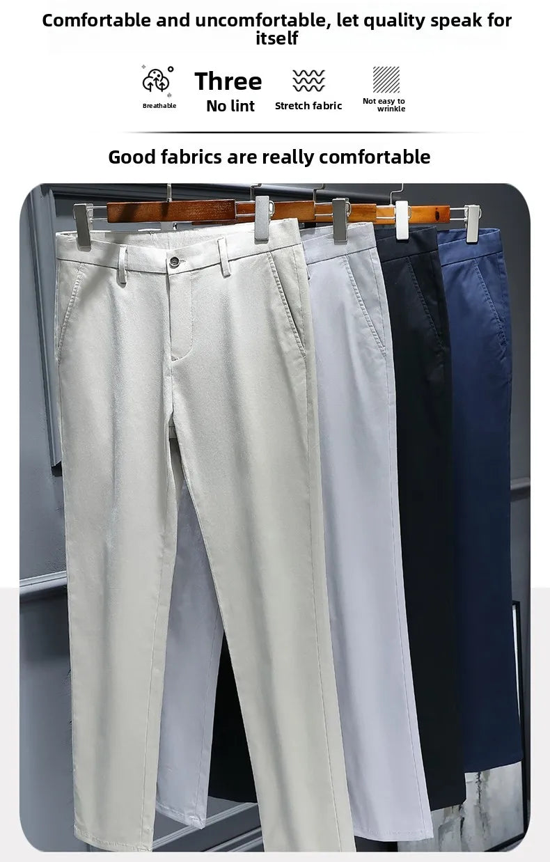 Pantalon décontracté Coton de qualité supérieure