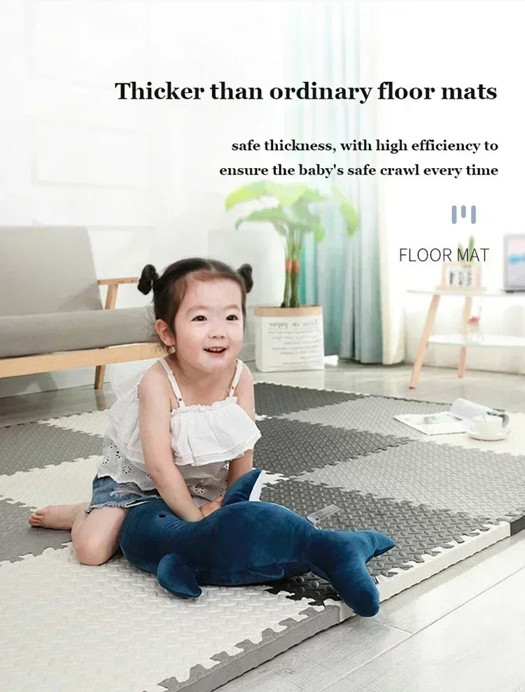 8-16PCS Baby Puzzle Floor Kids Carpet Baby Mattress EVA Foam Baby Blanket Educational Toys Baby Play Mat for Children 30x1cm