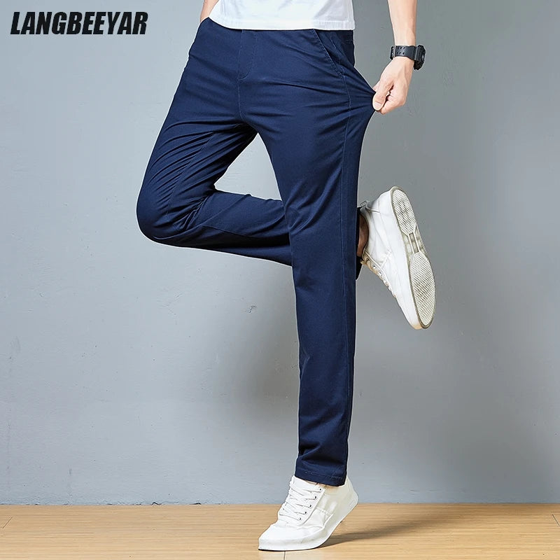 Pantalon décontracté Coton de qualité supérieure