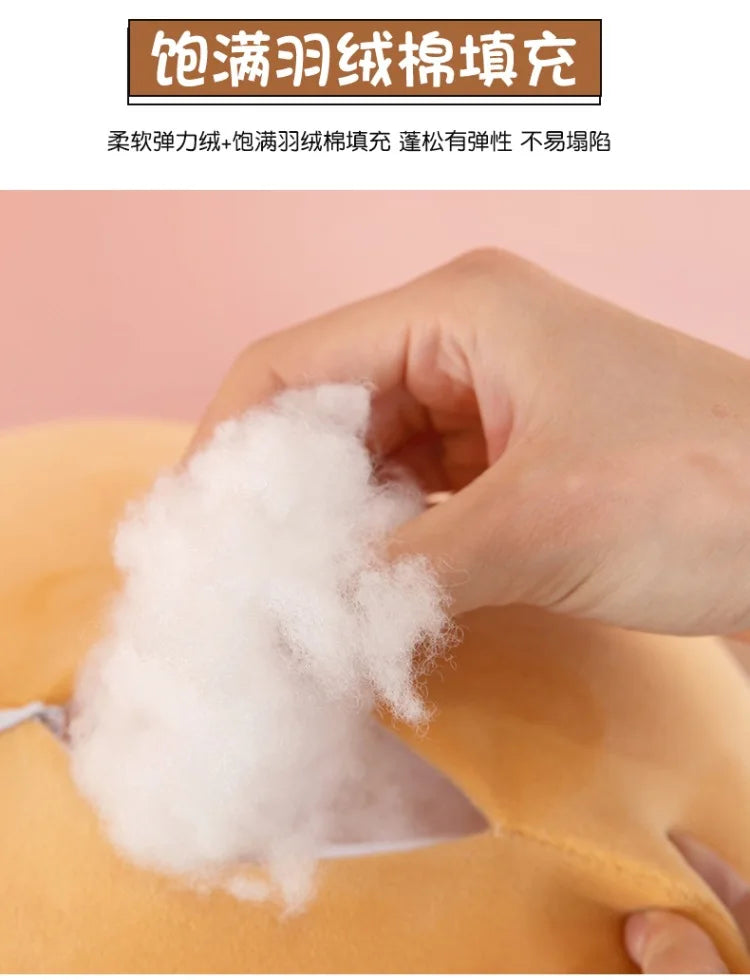 22/30/40/55cm My Pet Alien Pou Big Size Plush Toy Kawaii Alien Pet Dolls Cute Pou Stuffed Toys Soft Pillow Animal Gifts for Kids