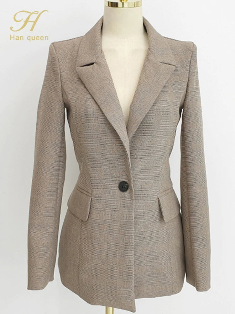 Ensemble 3 pièces : Blazer, veste et pantalons