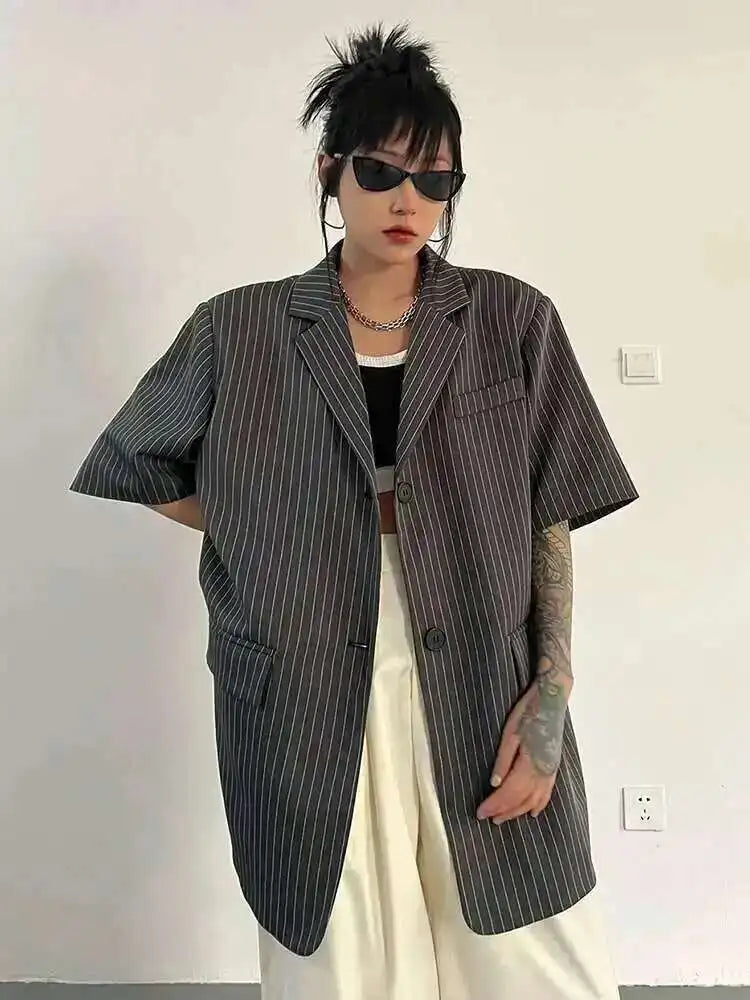 Blazer femme manche courte Automne collection 2025