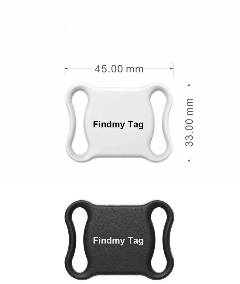 Waterproof Locator Mini GPS Tracker Blue-tooth Wireless Cat and Dog Tracker Smart Animal Finder Pet Positioning Tracker