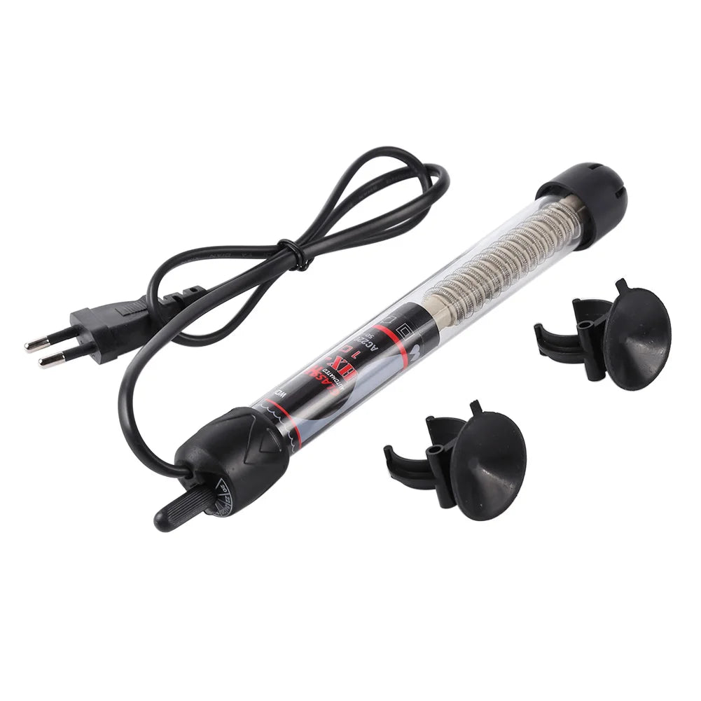 25-300W Fish Tank Heating Rod Adjustable Temperature Thermostat Heater Automatic Thermostat Rod Aquatic Aquariums Accessories
