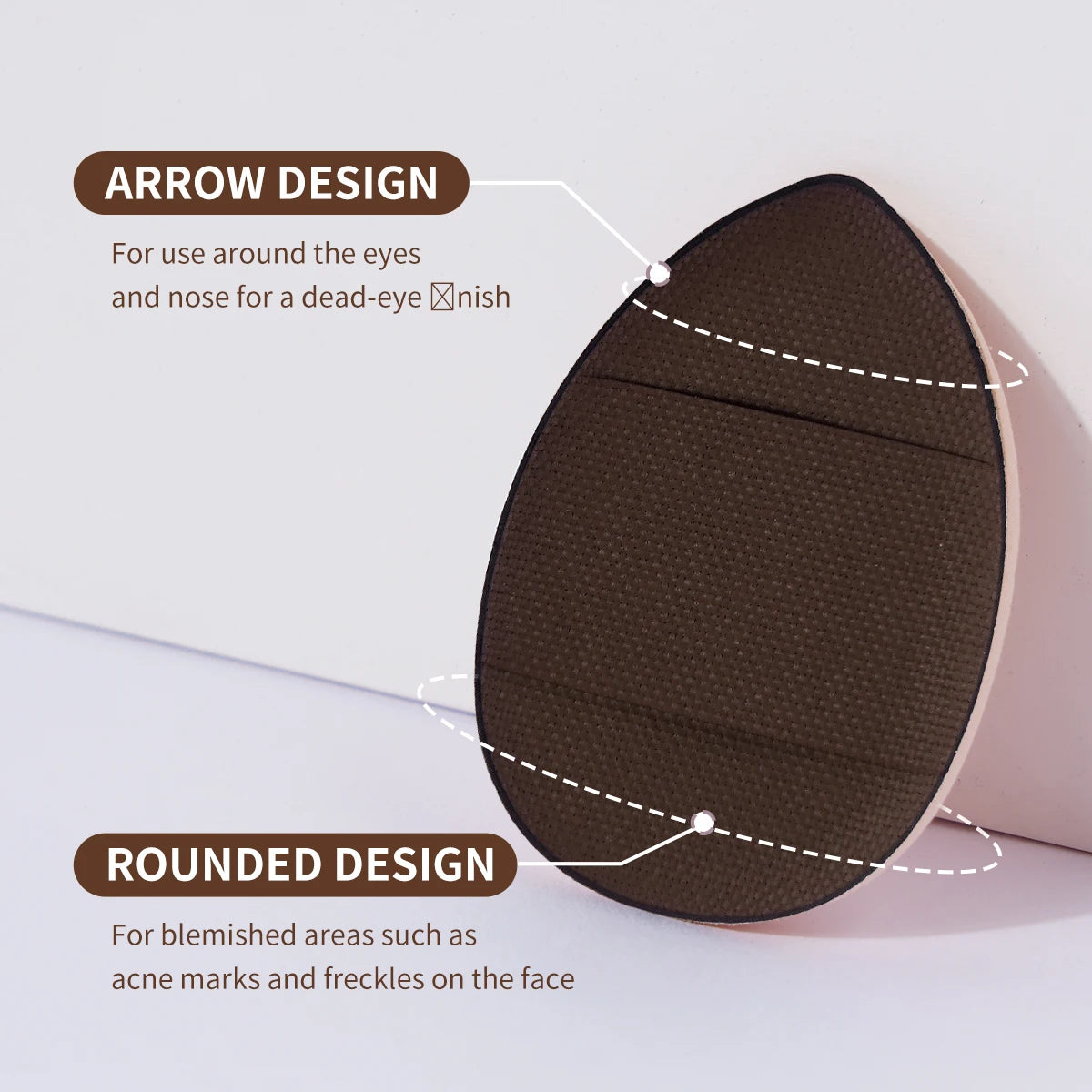 42pcs Kit de maquillage multifonctionnel Comprend 20pcs pinceaux avec sac de lavage