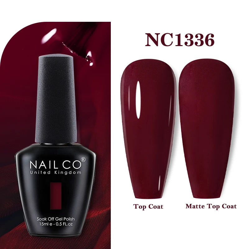 NAILCO Vernis à Ongles Ongles Art Gel Manucure