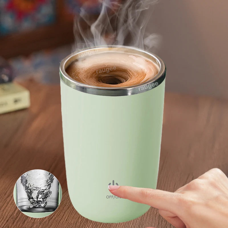 Mini Portable Blender Electric Mixer Machine Portable Blender Bottles Automatic Mixing Cup Rechargeable Electric Shaker Bottle