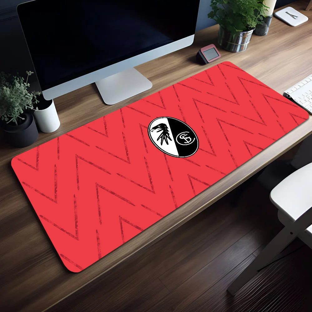 Rubber Desktop Germany XXL Desk S Non-slip S-S-SC Gaming F-F-Freiburg Thickened Large FootBall MousePad Office