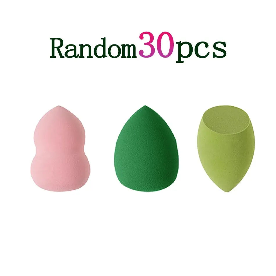 3 ensembles d’éponges cosmétiques