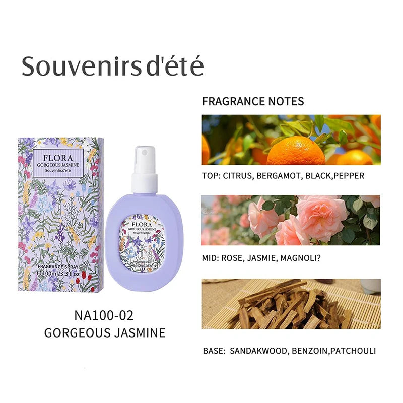 Parfum pour femme Pheromone Charme fragrance note tropical unisex