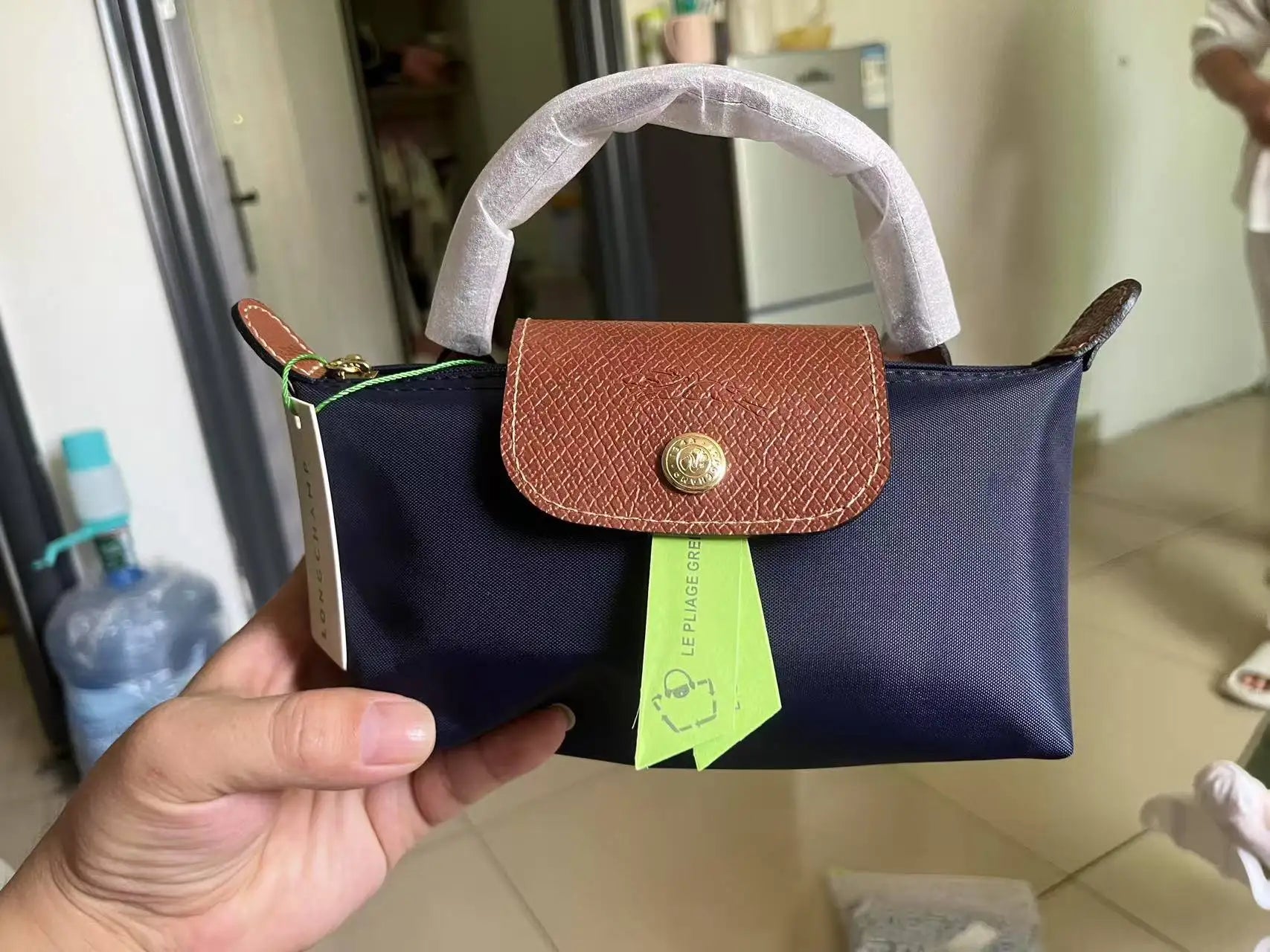 Hot Longchamp Mini bag, single shoulder crossbody bag, fashionable mini handbag, mobile phone bag, women's bag