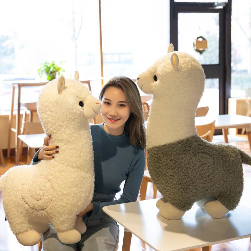 28CM Kawaii PlushAlpacasso Toys Fashion Animal Soft Stuffed Dolls Lovely Alpaca Pillows Birthday Xmas Gift for Child Girls
