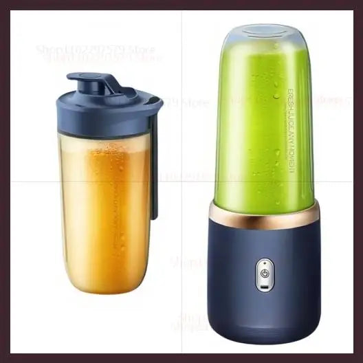 Household Multifunction Juice Blender Fresh Juice Smoothie Blender 6 Blades Portable Fruit Juicer Food Milkshake Juice Maker