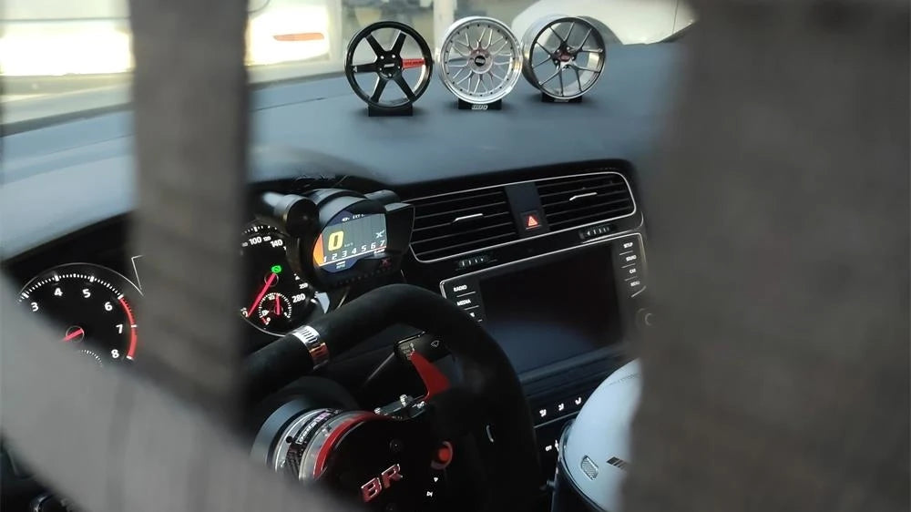 1/5 Car Model Metal Forged Assemble Refitting Wheel Hub  Creative Desktop Display  Personalized  Modification Toys Gift