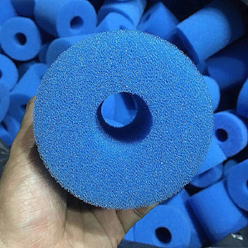 3pcs Blue Filter Sponge For Intex Type I/II/VI/D Washable Swimming Pool Filter Sponge Reusable Foam Cleaner Tub Filter Parts