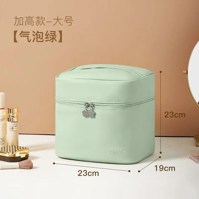 Nouveau organisateur de cosmétiques  de grande capacité imperméable