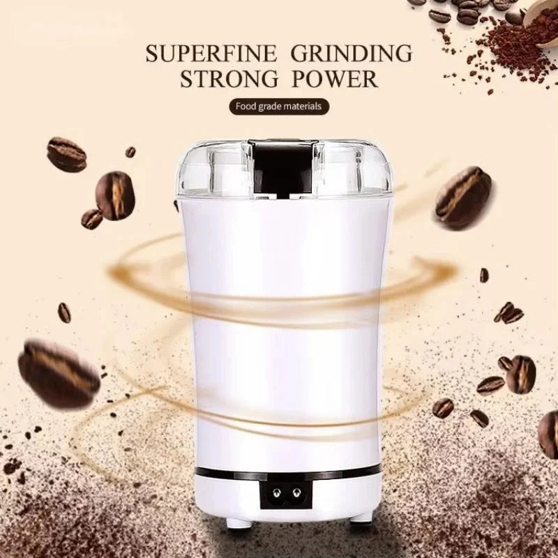 Multifunctional practical and convenient electric grain grinder spice coffee bean grinder household portable herb grinder