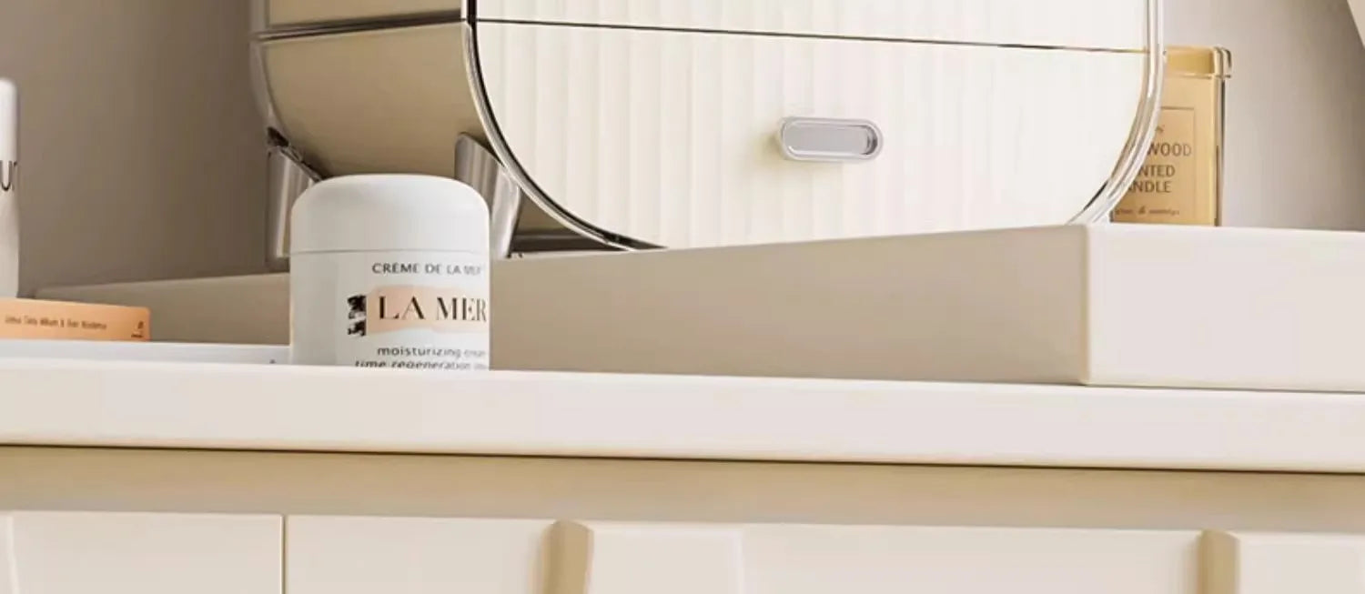 Boîte de rangement pour cosmétiques