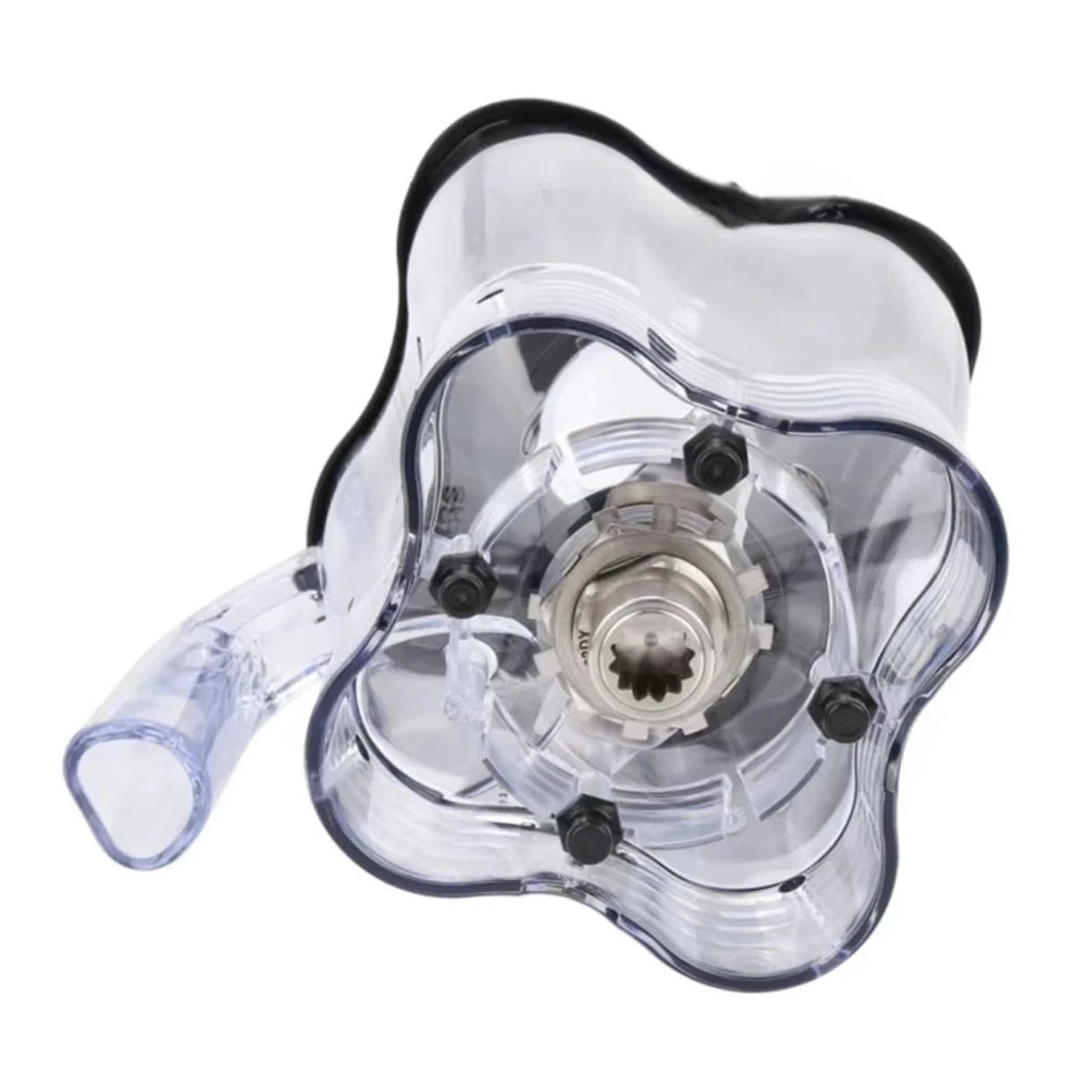 BAAO-Blender Cup, With Blade Lid On The Bottom, Compatible For Hamilton Beach HBH550/650/850 Blender Ice Crusher Juicer