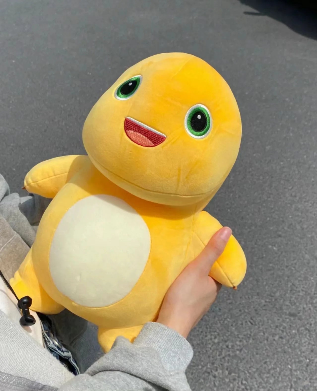 Kawaii Anime Cartoon Little Milk Dragon Doll Cute Dinosaur Stuffed Plush Toy Cute Doll Giving Girls Sleeping Pillow Gift