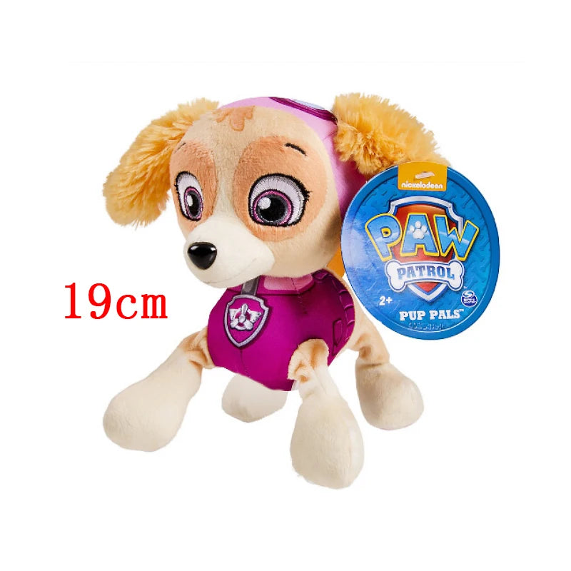 Paw patrol dog puppies toy plush doll puppy patrol toys doll Everest Patulla Canina action anime character children's toy gift