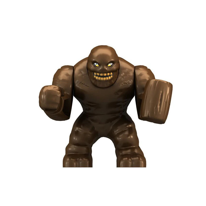 Hot Marvel movie Avengers DIY superhero 3D model character set building block assembly toy children's birthday gift boy girl