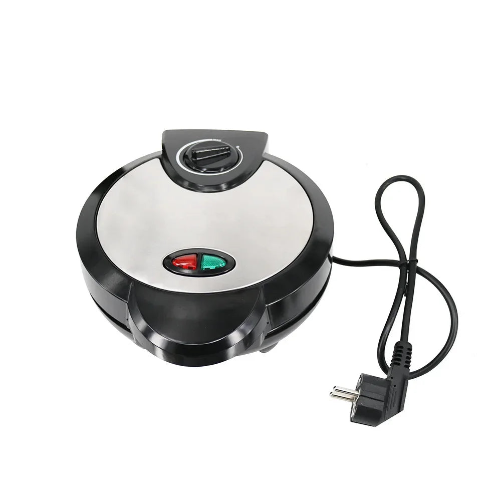 Electric Egg Roll Maker DIY Ice Cream Cone Machine Crispy Omelet Mold Crepe Baking Pan Waffle Pancake Pie Frying Grill Iron