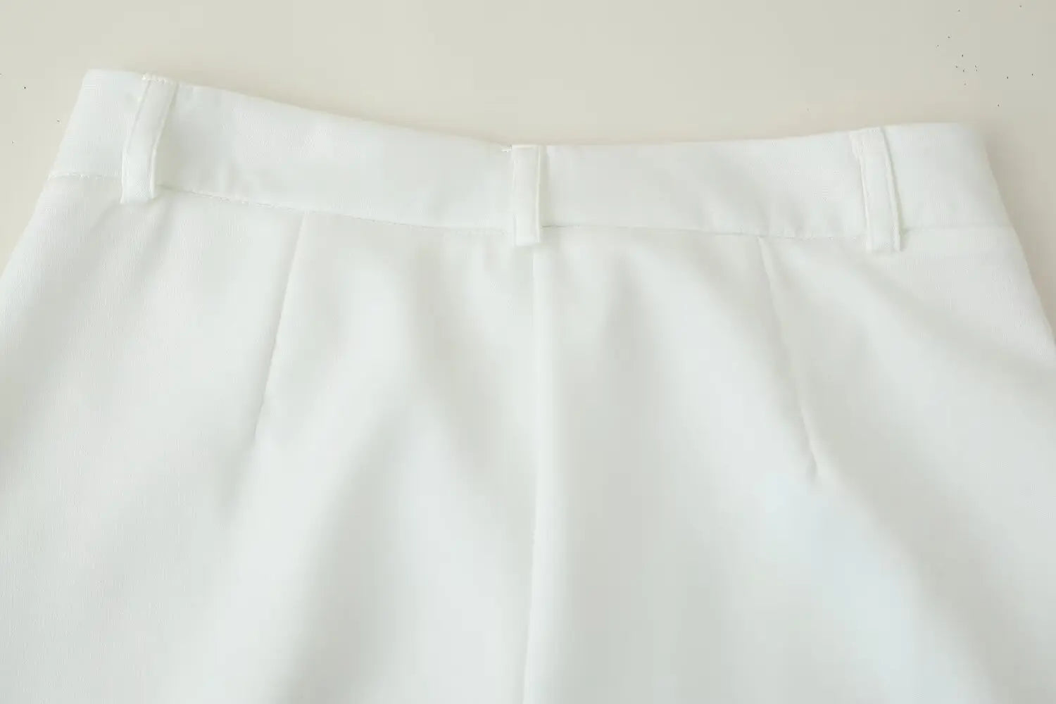 Ensemble 2 pièces revers simple boutonnage a manches courtes