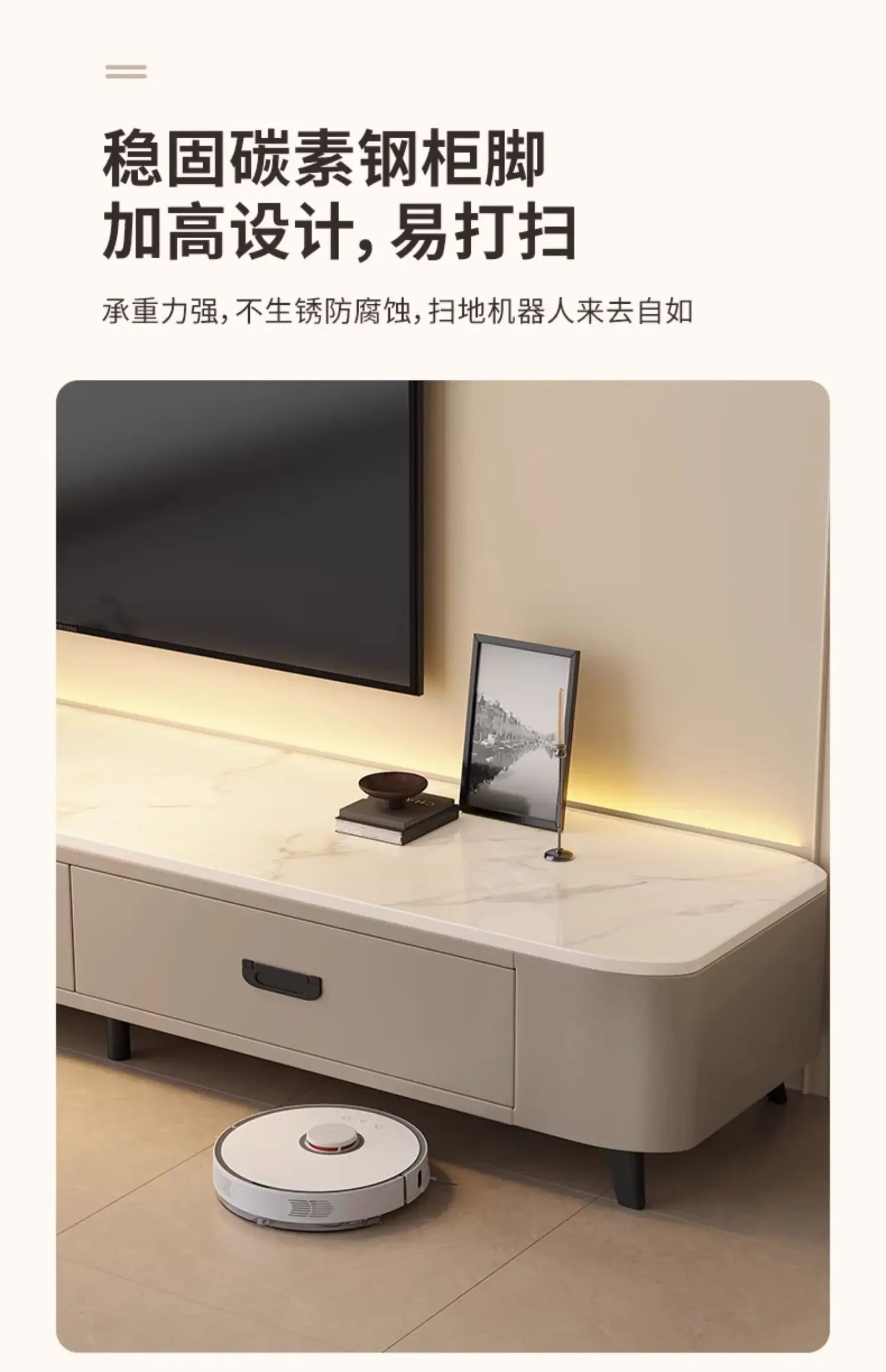 Rangement nordique Tv Table tiroirs centraux Salon luxe armoires modernes supports Tv universels couloir Muebles Para Tv meubles uniques