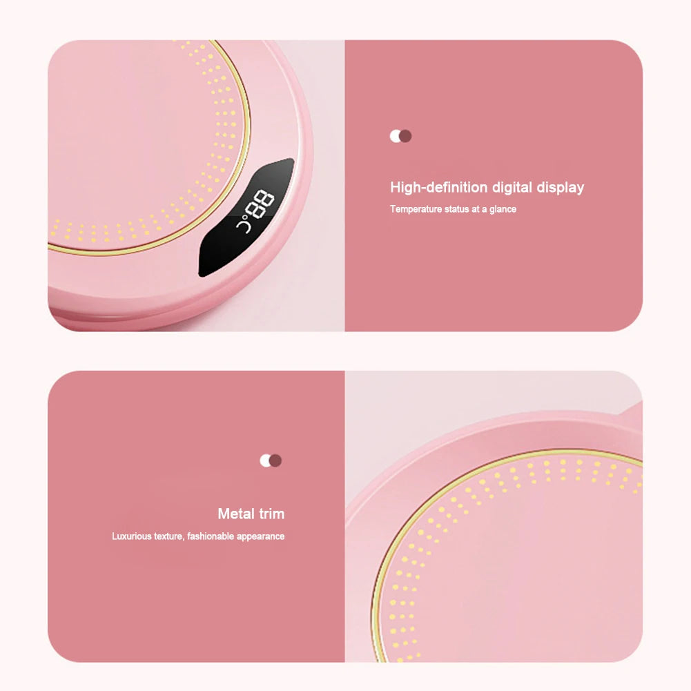 Cup Warmer Coffee Mug Warmer Thermostatic Temperature for Coffee Milk Tea Water DC 5V USB Heating Pad Mug Heater For Home Office