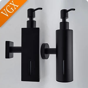 VGX Automatic Cup Washer Rinser Glass Cup Washer Bar Beer Milk Tea Cup Cleaner Faucet Stainless Steel 304 Kitchen Accessories